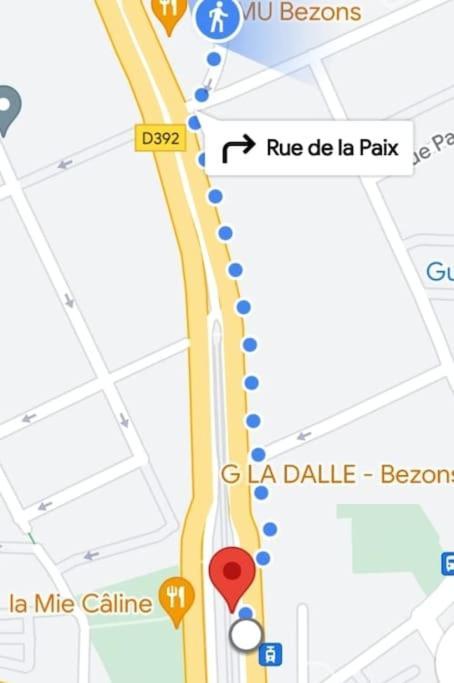 Superbe Appartement Proche La Defense Et Paris Bezons Eksteriør bilde