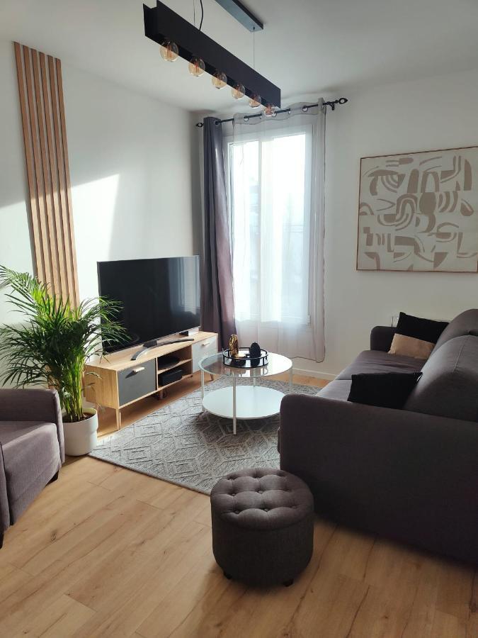 Superbe Appartement Proche La Defense Et Paris Bezons Eksteriør bilde