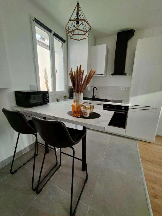 Superbe Appartement Proche La Defense Et Paris Bezons Eksteriør bilde