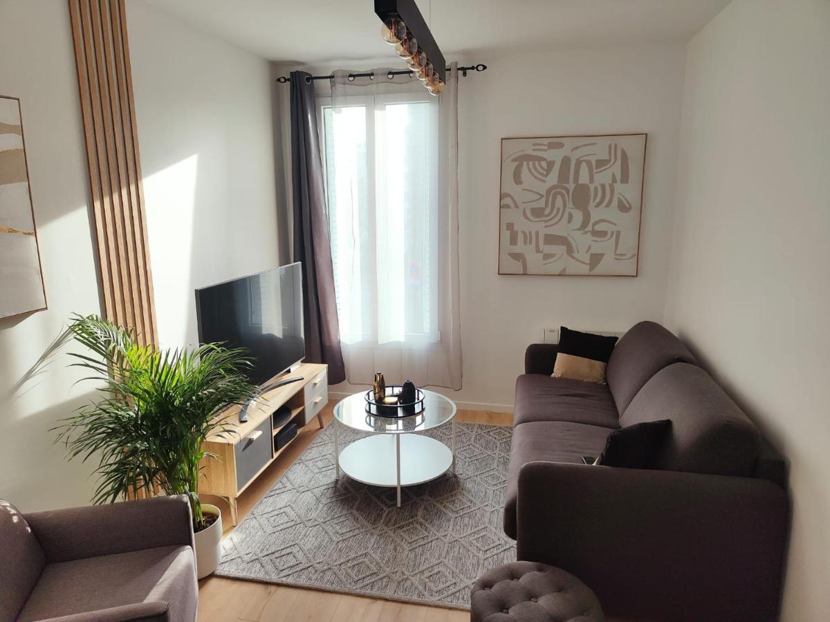 Superbe Appartement Proche La Defense Et Paris Bezons Eksteriør bilde